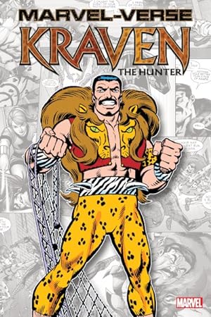 Imagen del vendedor de Marvel-Verse : Kraven the Hunter a la venta por GreatBookPrices