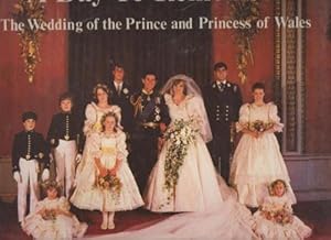 Immagine del venditore per A Day To Remember. The Wedding of the Prince and Princess of Wales venduto da WeBuyBooks