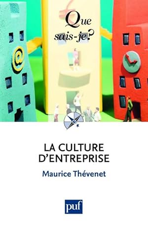 Image du vendeur pour La culture d'entreprise - Maurice Th?venet mis en vente par Book Hmisphres