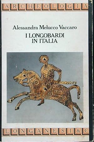 Bild des Verkufers fr I longobardi in italia zum Verkauf von Librodifaccia
