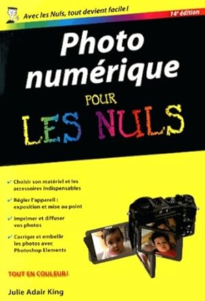 Photo num?rique 14e poche pour les Nuls - Julie Adair King