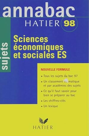 Sciences économiques et sociales - Collectif