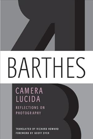 Imagen del vendedor de Camera Lucida: Reflections on Photography a la venta por WeBuyBooks