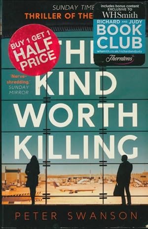 Seller image for The kind worth killing - Peter Swanson for sale by Book Hmisphres