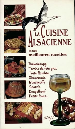 La cuisine alsacienne et ses meilleures recettes - Eric Zipper