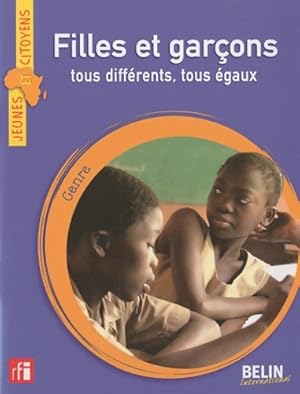 Image du vendeur pour Filles et gar?ons : Tous diff?rents tous ?gaux - Kidi Bebey mis en vente par Book Hmisphres