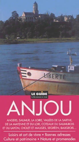 Seller image for L'Anjou - T. De Cherisey for sale by Book Hmisphres