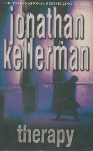 Imagen del vendedor de Therapy : A compulsive psychological thriller - Jonathan Kellerman a la venta por Book Hmisphres