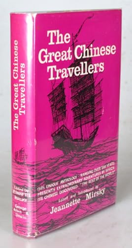 Imagen del vendedor de The Great Chinese Travellers. An Anthology. Edited and Introduced by. a la venta por Bow Windows Bookshop (ABA, ILAB)