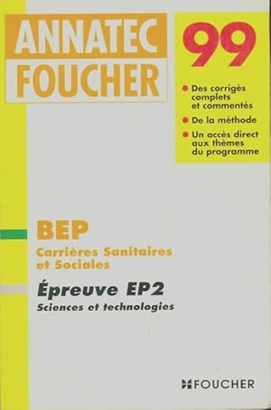 BEP épreuves - J. Doudement