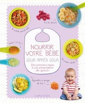 Nourrir votre bébé jour après jour - Fiona Wilcock