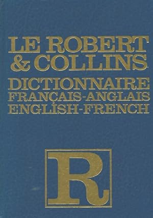 Collins-Robert fran?ais-anglais, english-french - Collectif