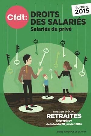 Immagine del venditore per Droits des salari?s 2015 - Inconnu venduto da Book Hmisphres