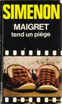 Bild des Verkäufers für Maigret tend un piège - Georges Simenon zum Verkauf von Book Hémisphères