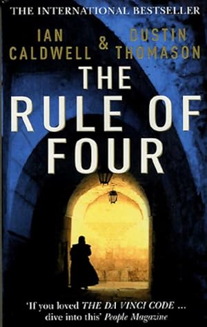 Imagen del vendedor de The rule of four - Dustin Caldwell a la venta por Book Hmisphres