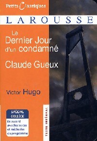 Seller image for Le dernier jour d'un condamn? / Claude Gueux - Victor Hugo for sale by Book Hmisphres