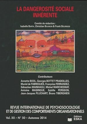 Revue internationale de psychosociologie volume XX n°50 - Collectif
