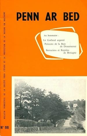 Penn ar bed n°98 : Le goéland argente / Poissons de la baie de Douarnenez / . - Collectif