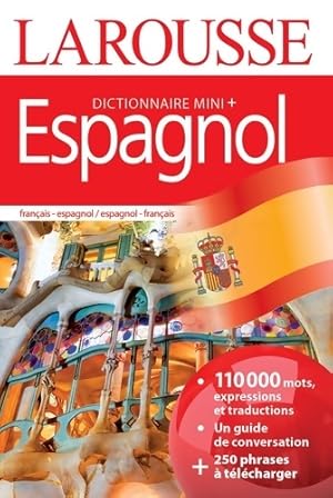 Dictionnaire mini plus espagnol - Collectif