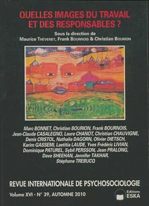 Revue internationale de psychosociologie Volume XVI n?39 - Collectif