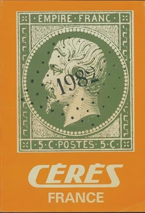 Catalogue C?res France 1982 - Collectif