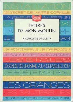 Image du vendeur pour Lettres de mon moulin - Alphonse Daudet mis en vente par Book Hmisphres