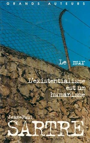 Image du vendeur pour Le mur / L'existentialisme est un humanisme - Jean-Paul Sartre mis en vente par Book Hmisphres