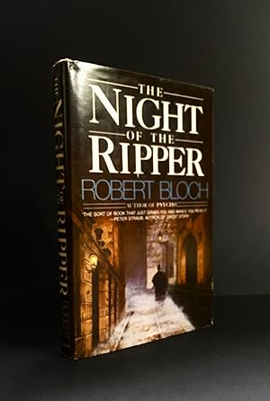 Bild des Verkufers fr The Night of the Ripper - Signed/Inscribed zum Verkauf von Northern Lights Rare Books and Prints
