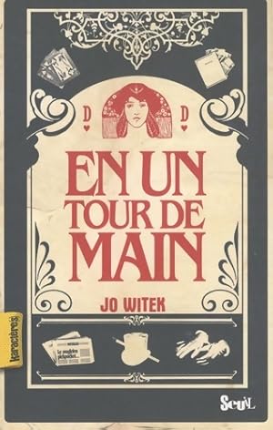 Image du vendeur pour En un tour de mains - Jo Witek mis en vente par Book Hmisphres