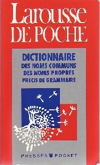 Larousse de poche - Inconnu