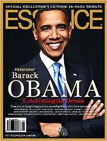 Seller image for Essence Magazine, January 2009 (Special Collector's Edition -- Barack Obama Cover) for sale by Armadillo Books