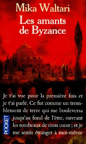 Image du vendeur pour Les amants de Byzance - Mika Waltari mis en vente par Book Hmisphres