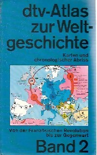 Atlas zur weltgeschichte Band 2 - Werner ; Kinder / Hilgemann Kinder