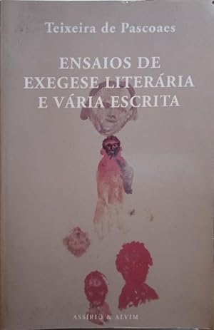 Bild des Verkufers fr ENSAIOS DE EXEGESE LITERRIA E VRIA ESCRITA. zum Verkauf von Livraria Castro e Silva