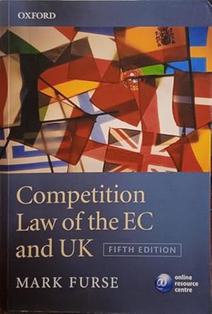 Image du vendeur pour COMPETITION LAW OF THE EC AND UK. mis en vente par Livraria Castro e Silva