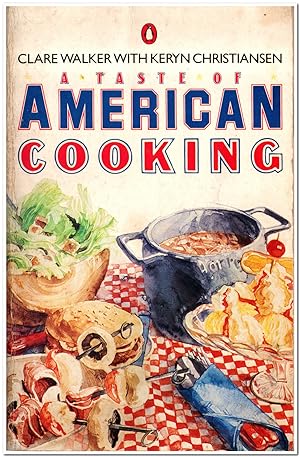 Seller image for A Taste of American Cooking for sale by Darkwood Online T/A BooksinBulgaria