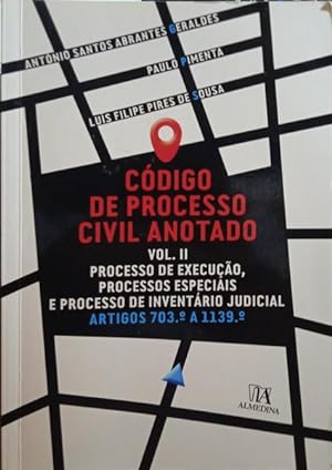 CÓDIGO DE PROCESSO CIVIL, ANOTADO. [VOLUME II]