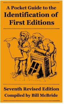 Seller image for A Pocket Guide to the Identification of First Editions for sale by WAKULLABOOKSLLC