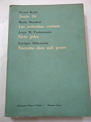 Imagen del vendedor de Teatro Argentino a la venta por Libros nicos