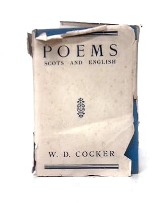 Imagen del vendedor de Poems Scots and English a la venta por World of Rare Books