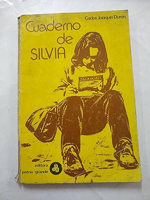 Seller image for Cuaderno de Silvia for sale by Libros nicos