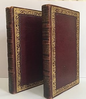 POEMS BY WILLIAM COWPER ESQ. Of the Inner Temple. Two Volume Set with Hidden Fore-Edge Paintings