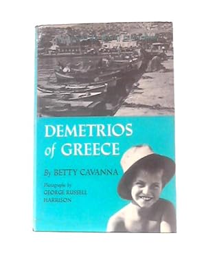 Bild des Verkufers fr Demetrios of Greece zum Verkauf von World of Rare Books