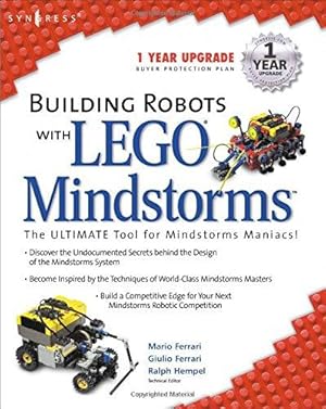 Seller image for Building Robots With Lego Mindstorms for sale by WeBuyBooks