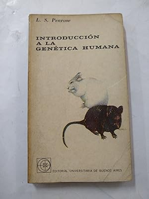 Image du vendeur pour Introduccion a la genetica humana mis en vente par Libros nicos
