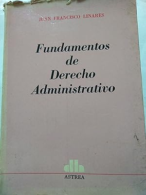 Imagen del vendedor de Fundamentos de Derecho Administrativo a la venta por Libros nicos