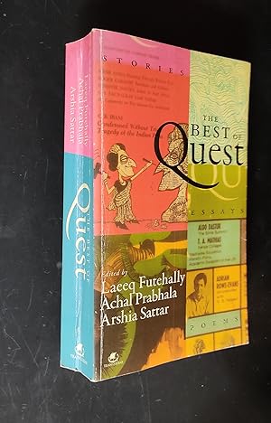 Seller image for The Best of Quest for sale by Amnesty Bookshop - Brighton