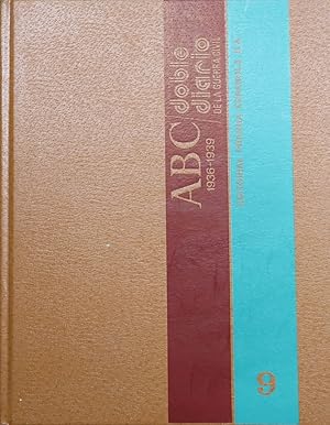 Imagen del vendedor de ABC 1936-1939 : doble diario de la guerra civil (9) a la venta por Librera Alonso Quijano