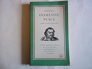 Seller image for Domestic Peace and Other Stories. for sale by Carmarthenshire Rare Books