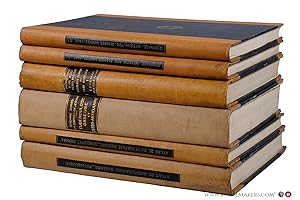 Image du vendeur pour Atlas de Radiographie Osseuse. I. Squelette Normal. Deuxime dition. II. Pathologie. I. Lsions Traumatiques. II. Lsions non Traumatiques. [ 2 volumes ] & Tuberculose Osseuse et Osto-Articulaire & Radiologie Clinique du Tube Digestif. 1. Estomac-Duodnum. 2. Fasc. I - II. Oesophage, intestin, foie et glandes annexes [ 3 volumes ]. mis en vente par Emile Kerssemakers ILAB